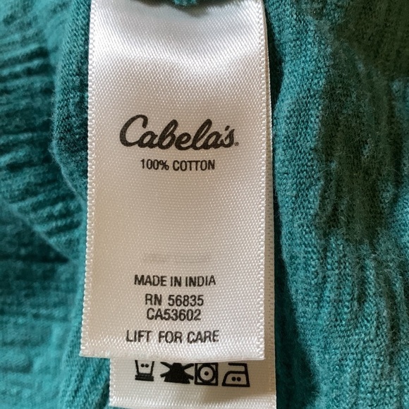 Cabela’s Hoodie Men’s Size Large, very good condition, thumb holes, runs large - Picture 5 of 6